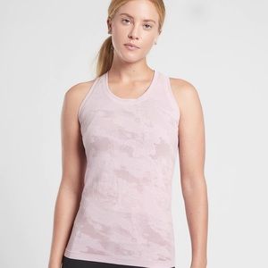 Athleta Momentum seamless Camo tank